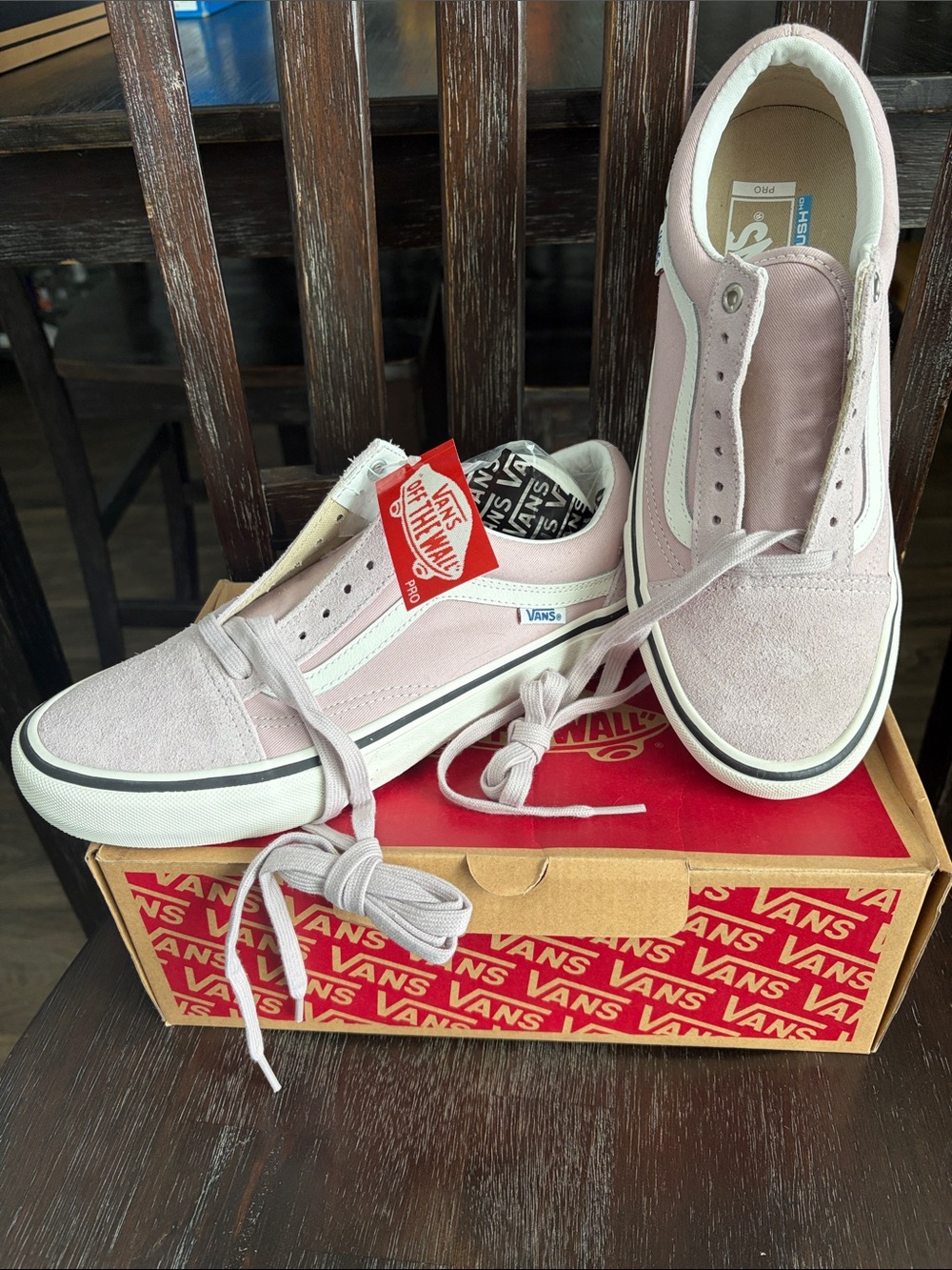 Vans Old Skool Pro (Retro) Violet Ice